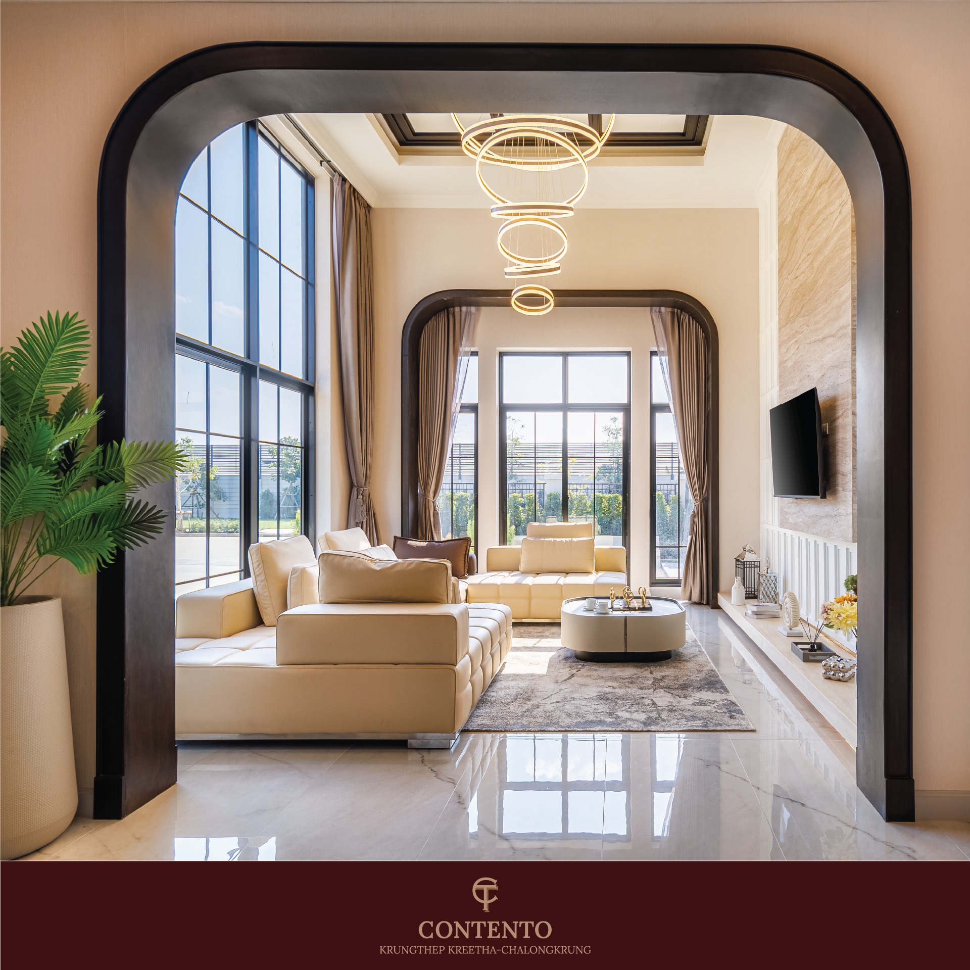 บ้านสไตล์ European Cottage สวย คลาสสิกแบบไม่ต้องตะโกน